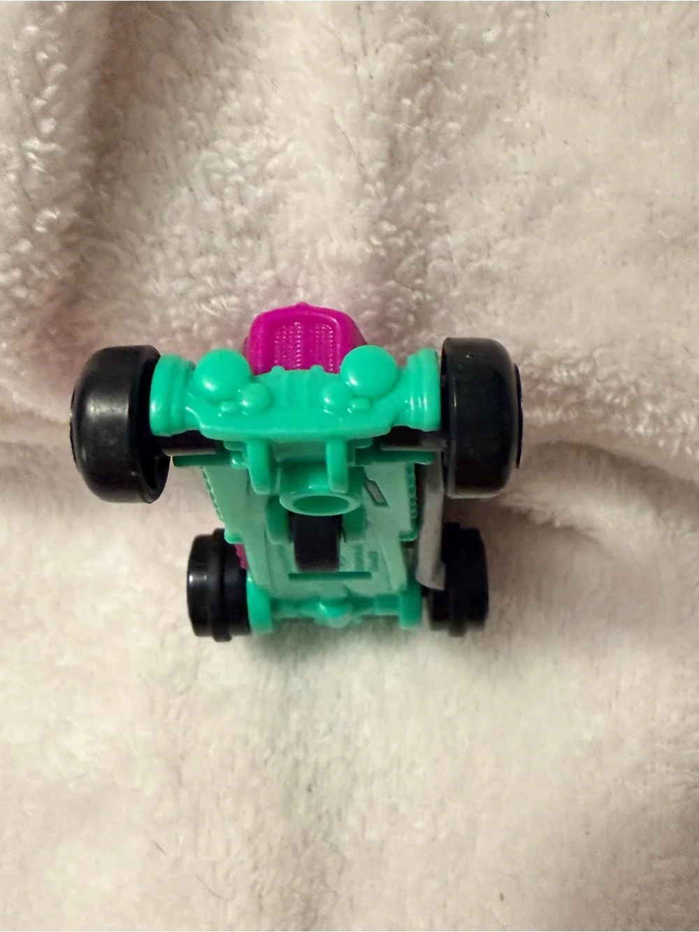 Collectible McDonald’s Hot Wheels Joker & Transformers Bulkhead